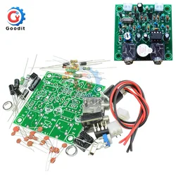 12V Power HAM RADIO 40M CW Shortwave QRP Pixie Transmitter Receiver Module 7.023MHz-7.026MHz For DIY Kit