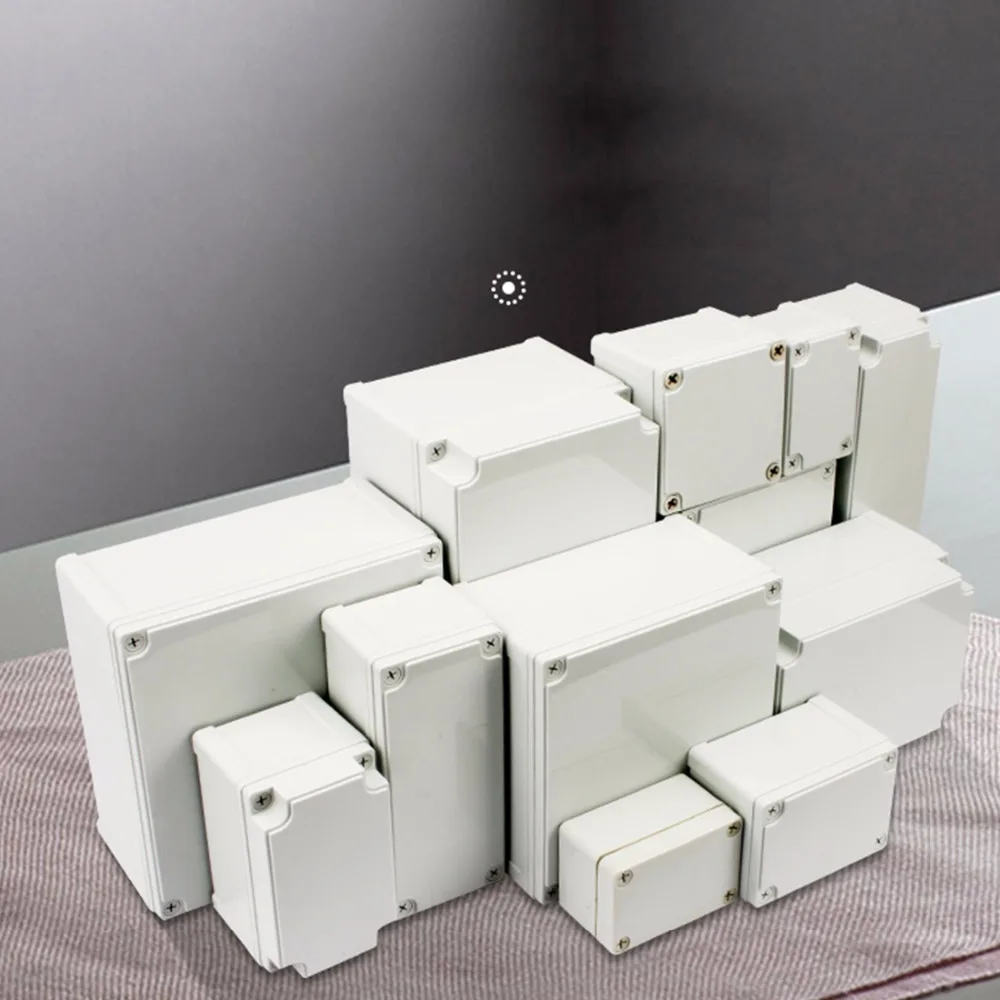 

ABS waterproof enclosure boxes project case outdoor junction box 95*65*55mm