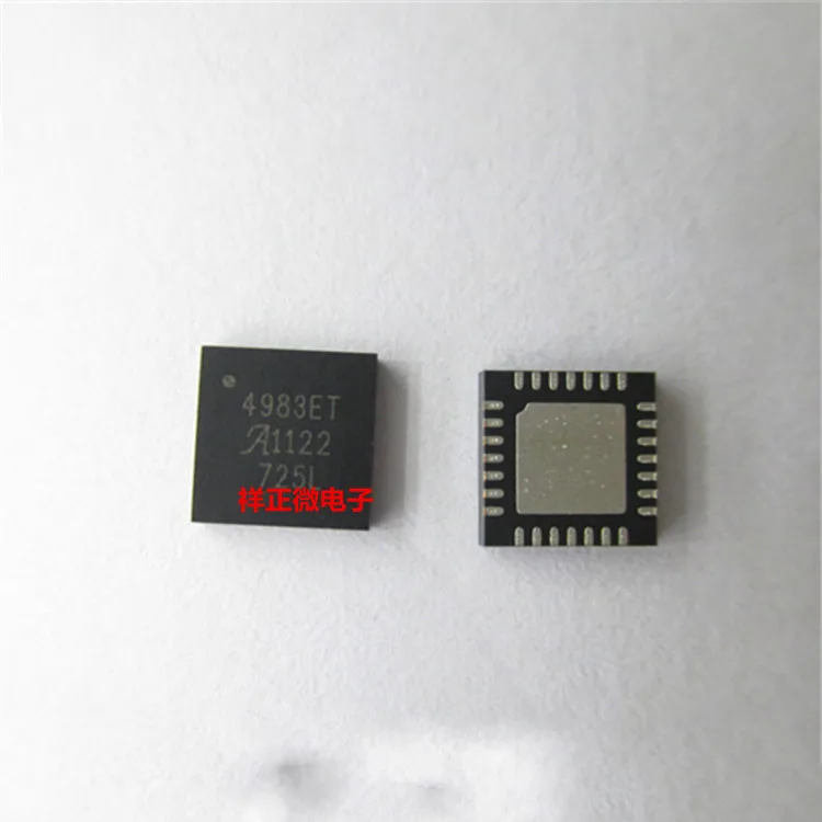 The A4983SETTR-T motor drive chip specializes in the ALLEGRO series for only one loss of ten