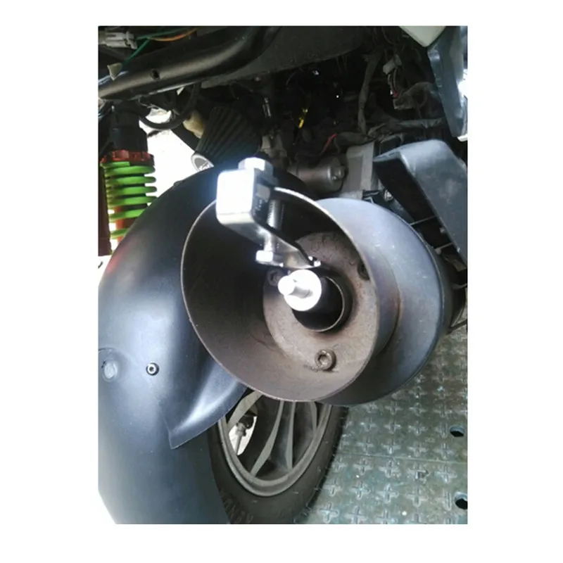 كاتم صوت توربو للسيارة من RASTP-Universal فضي S/M/L/XL مناسب للدراجات النارية/كاتم صوت مستقيم للسيارة RS-TUR006