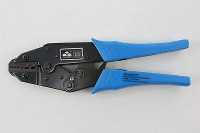 Kabel End-Mouwen En Geïsoleerde Terminals Krimptang Plier 0.5-2.5 Mm Qc