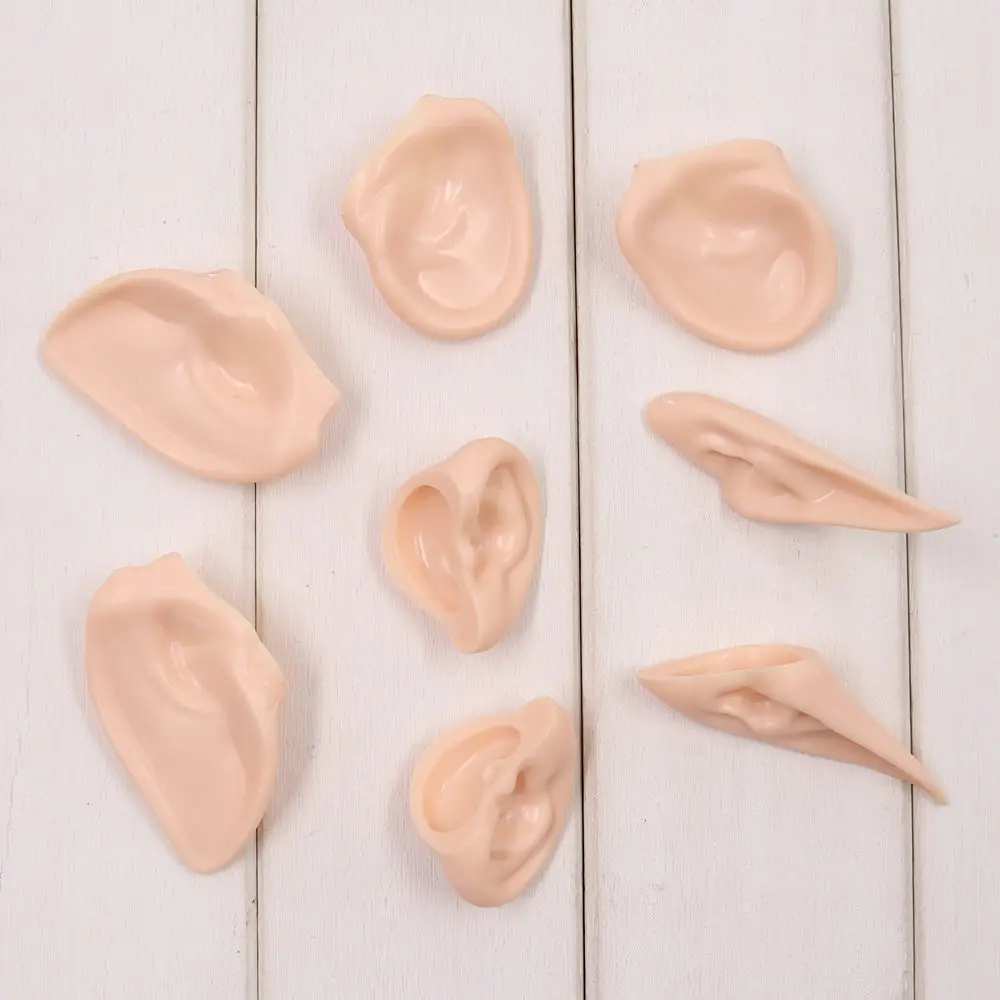 Groove Ears for ICY DBS Blyth doll Resin material All kinds of skin for azone s ob24 anime girl