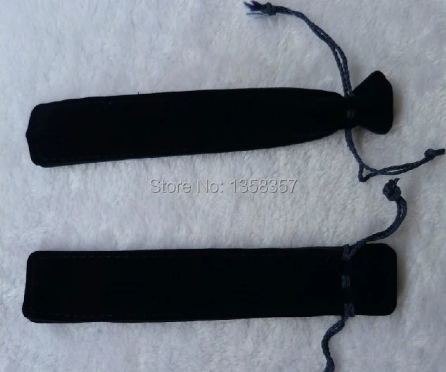 

free shipping velvet jewelry pouch velvet pouch pen pouch velvet record pen pouch U-key bag custom logo