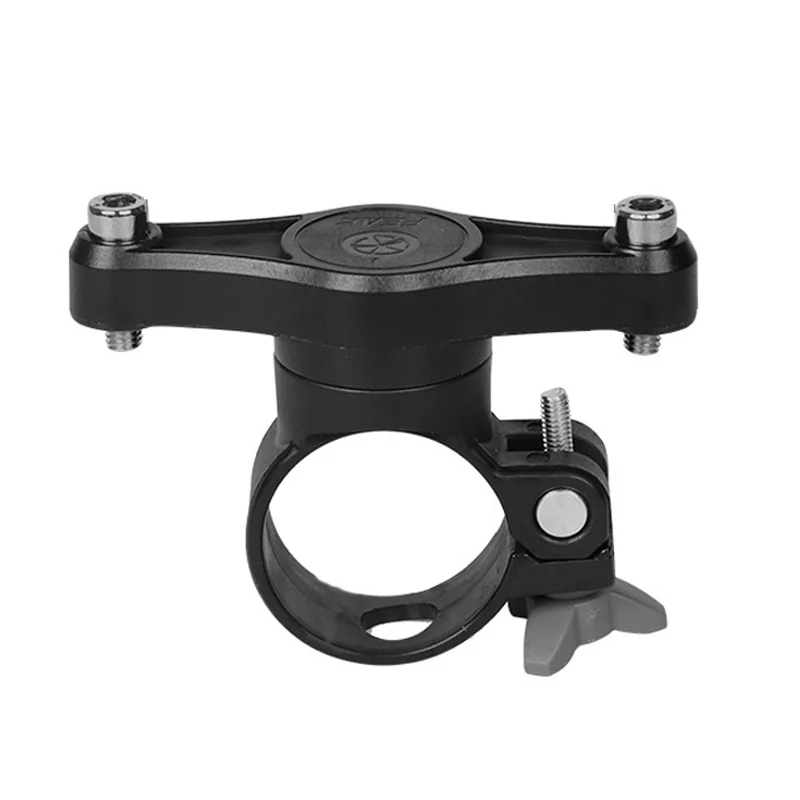 Bicycle Water Bottle Adapter Cage Cup Holder Adjustable 360 Degree Rotation Clip L15