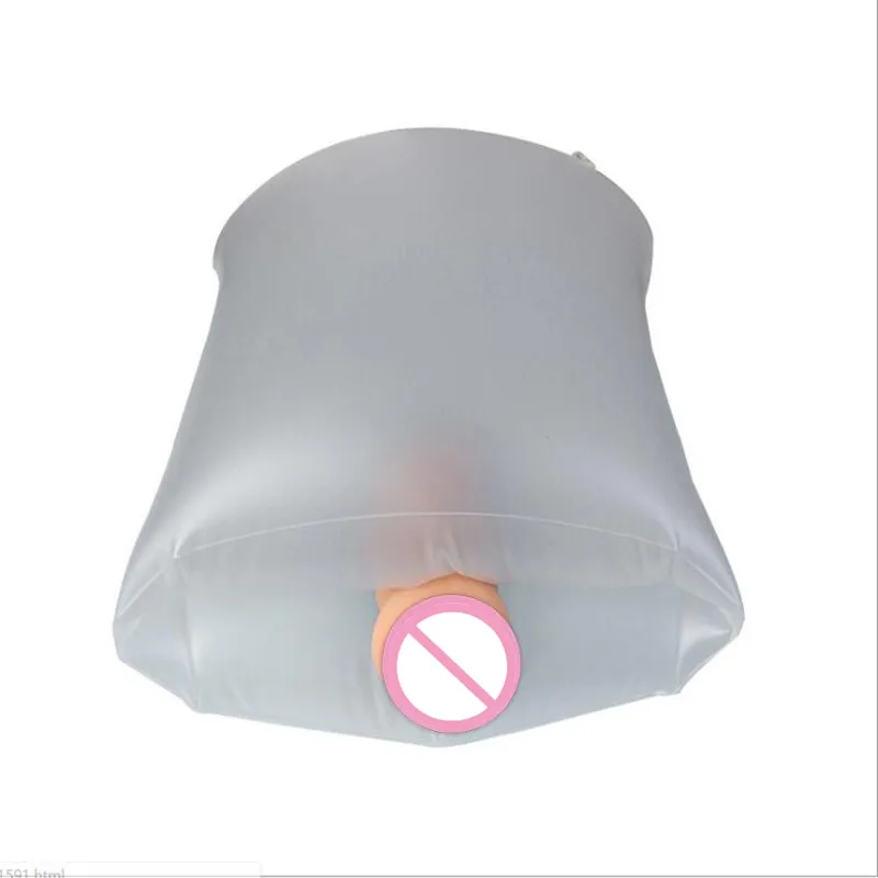 Newest! Easy To Store And Clean Inflatable Pillow Male Masturbator Detachable Vagina Sex Toy Adult Products Sex Shop