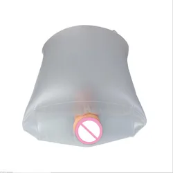 Newest! Easy To Store And Clean Inflatable Pillow Male Masturbator Detachable Vagina Sex Toy Adult Products Sex Shop