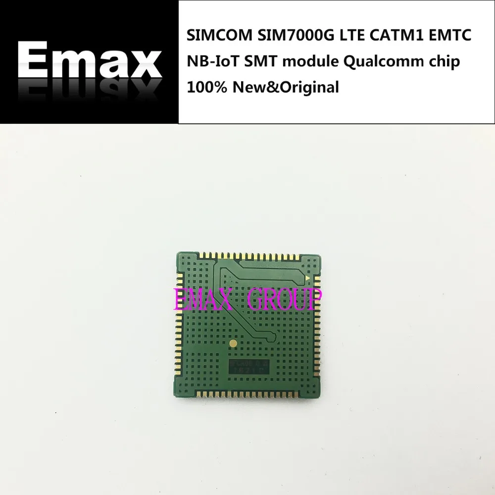 SIMCOM SIM7000G Global-Band FTE-LTE,TDD-LTE CATM1 EMTC NB-IoT SMT โมดูลชิป Qualcomm การแข่งขันกับ SIM900/SIM800F