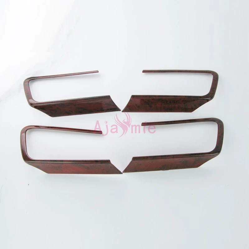 For Toyota Land Cruiser 150 Prado FJ150 2010-2017 Interior Moulding Trim Cover Wooden Panel Overlay Car Styling Accessories