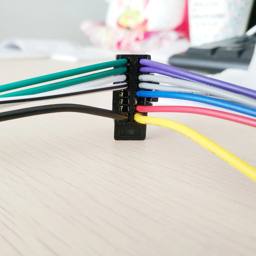 Biurlink Aftermarket Stereo Radio Receiver Replacement Wire Harness Cable for Sony Radio Wiring Harnesses