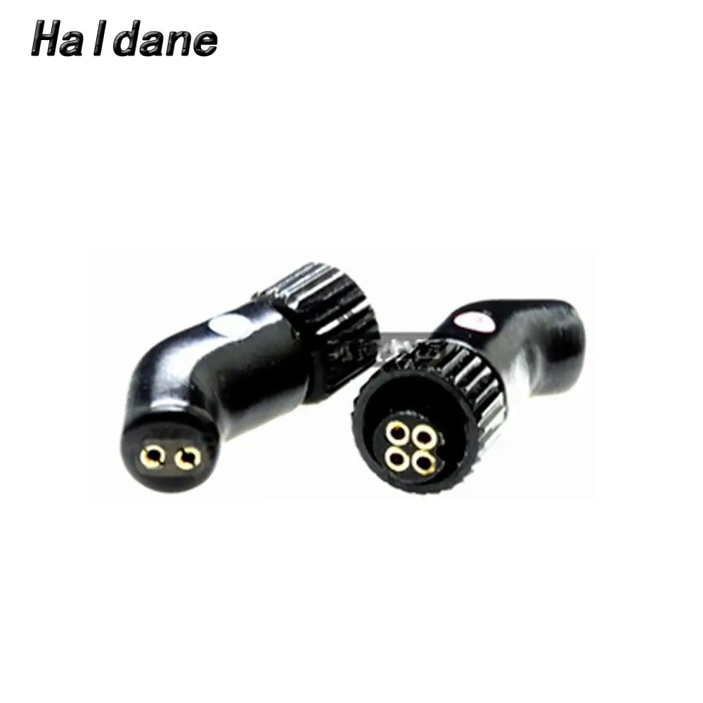 Free Shipping Haldane pair Headphone Plug for H24 Roxanne 24 Iriver AK R03 AKR02 UM PP6 to MMCX/0.78mm Female Converter Adapter