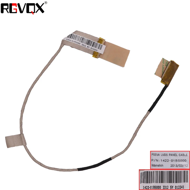 

Новый ЖК-кабель для ноутбука ASUS P55VA P55V P55A P55 PN:1422-01BS00 0 LVDS разъем экрана