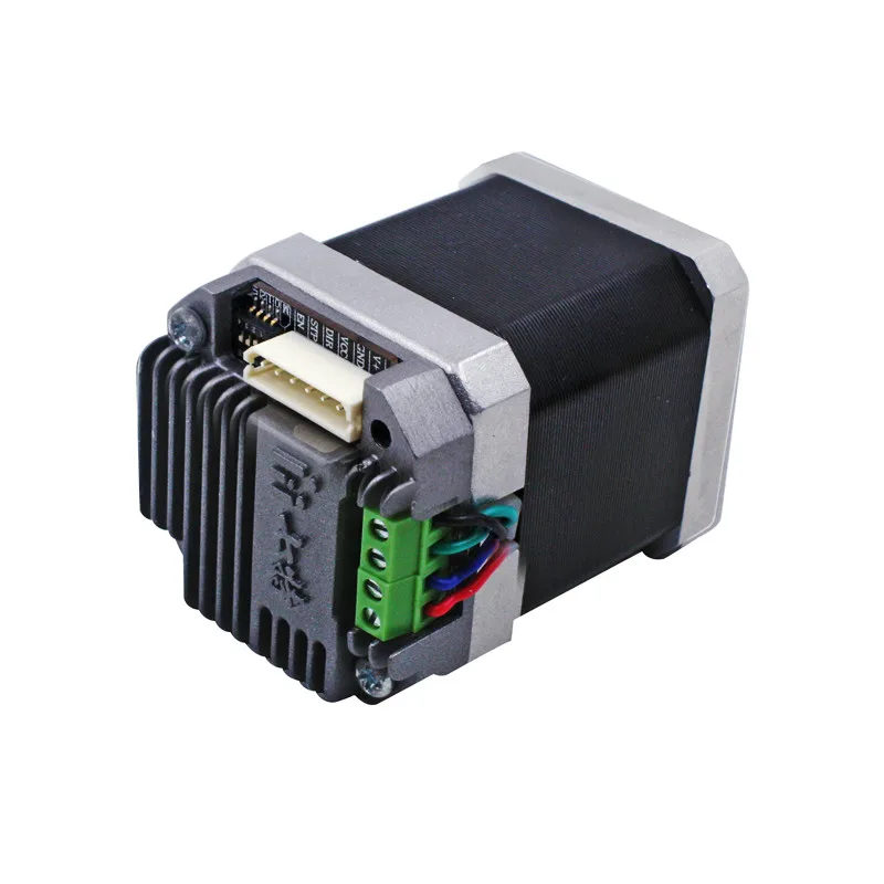 Sinyal Pulsa Mikro 42 Langkah Motor + Driver 62Oz-in untuk Mesin Ukiran UIM240 Nema17 Stepper Motor + Kontroler