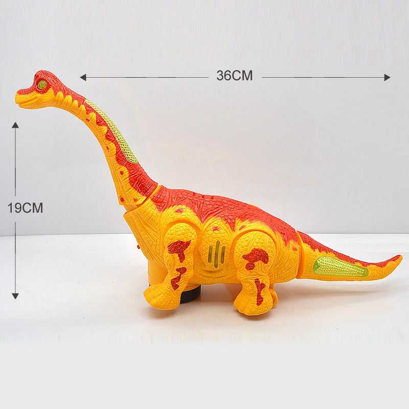 Electric Walking Dinosaur Toys Glowing Dinosaurs with Sound Animals Model Toys for Kids Children Interactive Toys Gift 1pcs