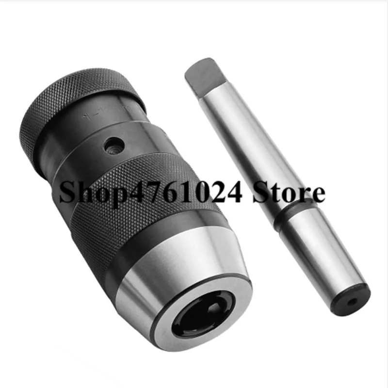 1SET MORSE #3 MT3 B10 B12 B16 B18 B22 chuck Self Tighten Keyless Drill Chuck for drilling machine Taper Drill Chuck