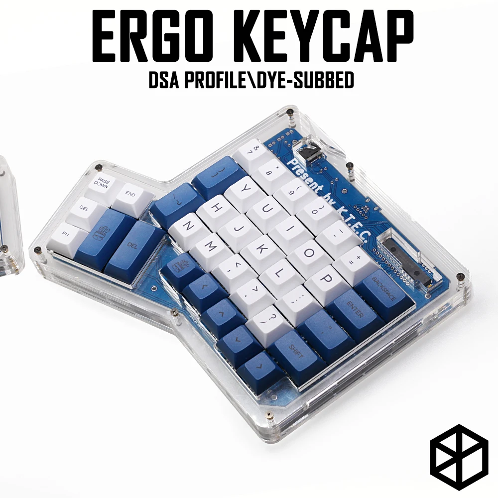 ergodone ergo Custom Mechanical Keyboard TKG-TOOLS PCB programmed