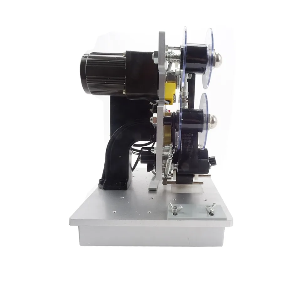 Electric Printer Ribbon Date Coder Semi Automatic Plastic Bag Printing & Coding Hot Stamping Machine HP-241B