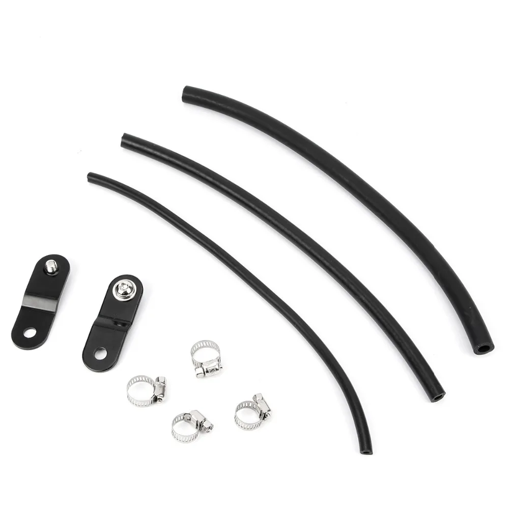 Motorcycle Riser Front Gas Tank Lift Kit Hose Clamp for Harley Sportster XL883 1200 1995-2016