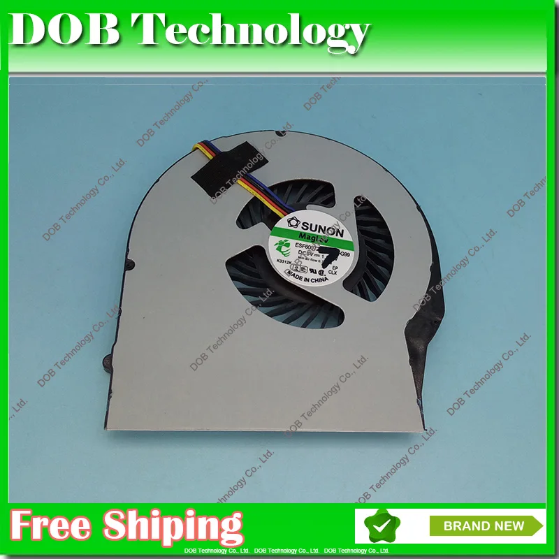 CPU Fan for Lenovo V480C V480CA V480S V480SA Laptop Cpu Cooling fan KSB0705HB BK2S 60.4UG03.002