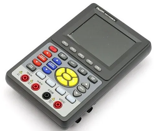 Owon Handoszilloskop HDS1022M-N, 2-Kanal-Multimeter, 20 MHz Bandbreite, 100 MSa/s, Echtzeit-Abtastrate