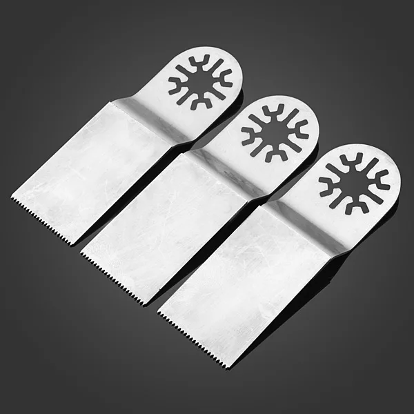 3 Stks/set 30Mm Rvs Zaagbladen Power Tool Onderdelen