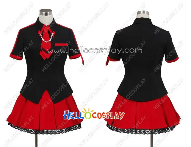 

Blood-C Cosplay Saya Kisaragi Costume School Girl Uniform H008