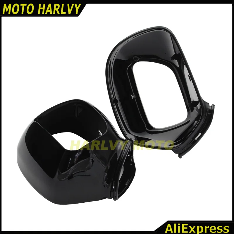 New BLACK side rear mirror Housing for Honda Goldwing GL1800 2001-2011