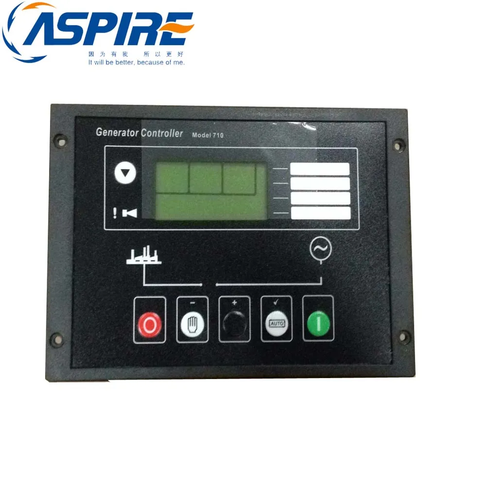 

Free Shipping Remote Start Unit Generator Controller 710