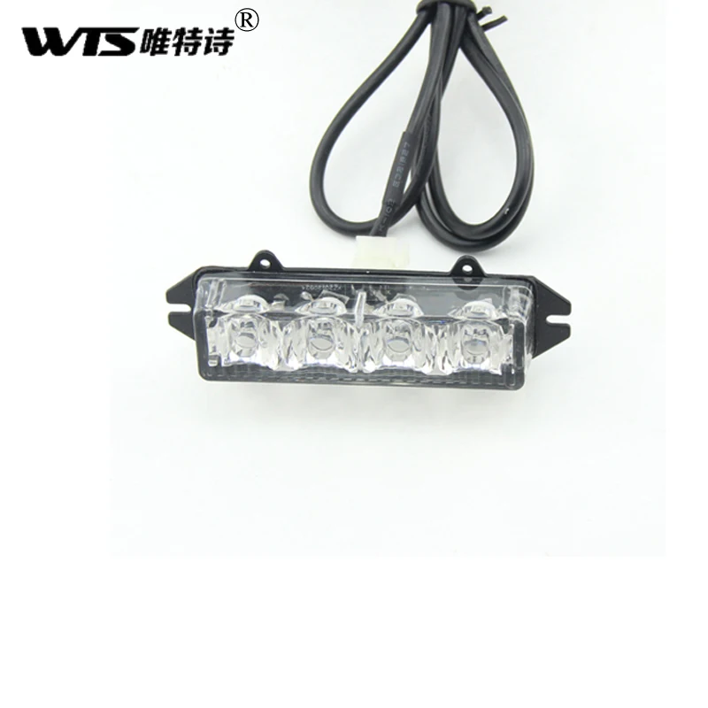 high power strobe light 16LED Flash lamp car warning flashlight led light high quality LED Light red blue amber white