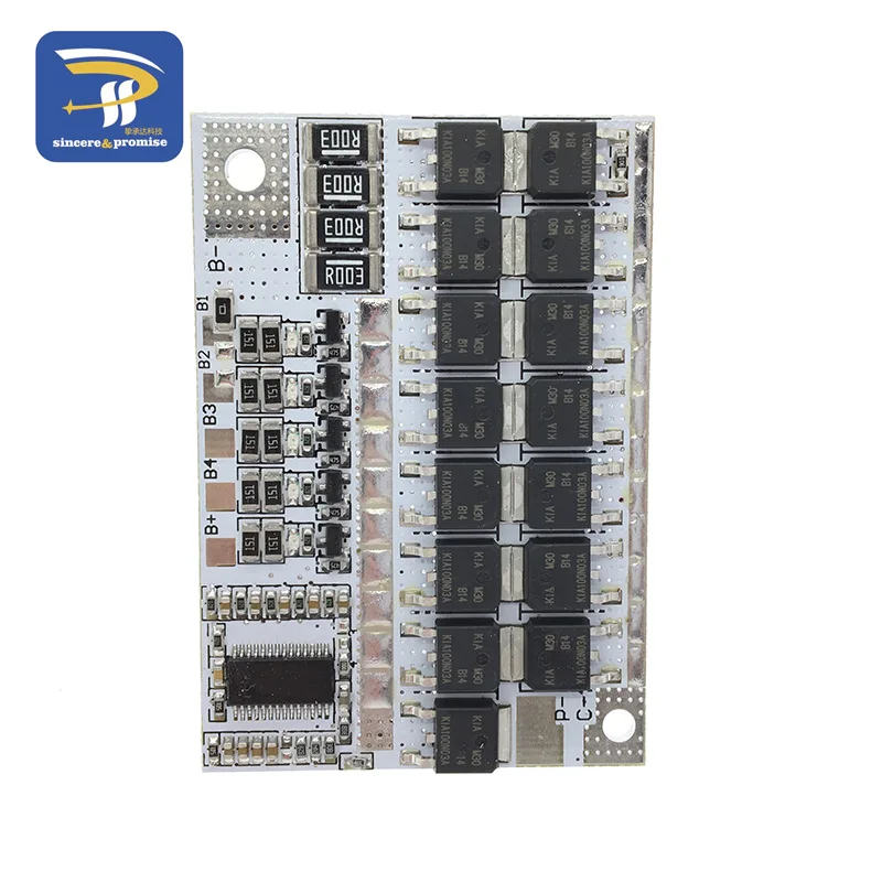 3s/4s/5s Bms 12v 16.8v 21v 3.7v 100a Li-ion Lmo Ternary Lithium Battery Protection Circuit Board Li-polymer Balance Charging