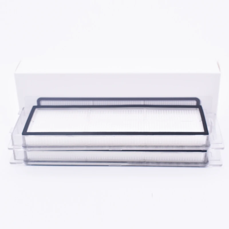 2 Hepa Filters Voor Xiaomi Robot Roborock S50 S51 Onderdelen Voor Mijia Cleaning Robot Stofzuiger Onderdelen