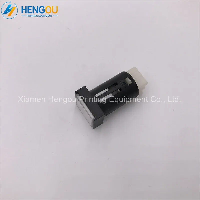 FREE SHIPPING New 81.186.3855 Push Button SM102 SM52 SM74 Machine Parts CPC push button