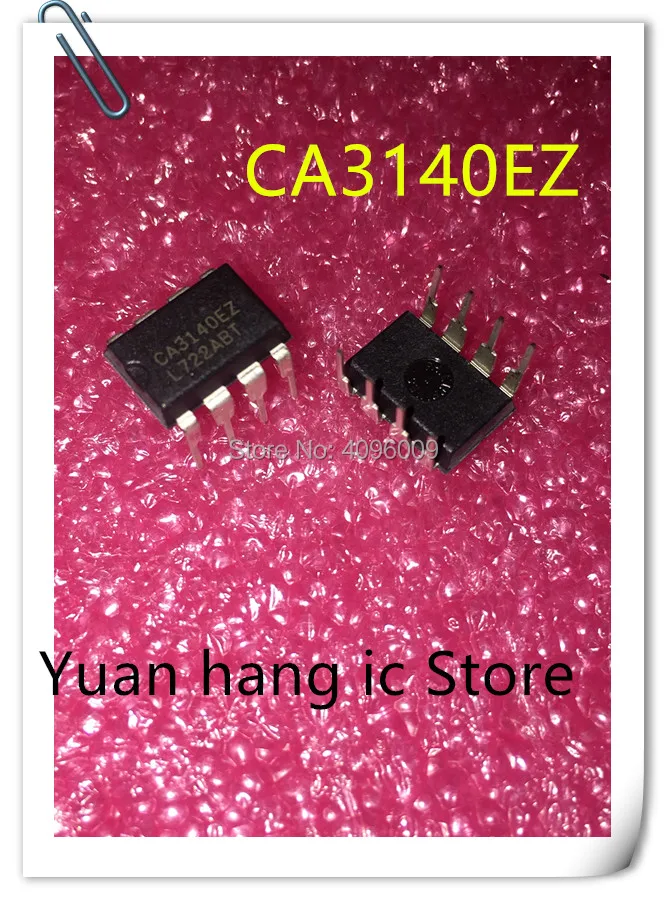 

10PCS/LOT CA3140EZ CA3140E CA3140 3140 DIP-8 Operational amplifier