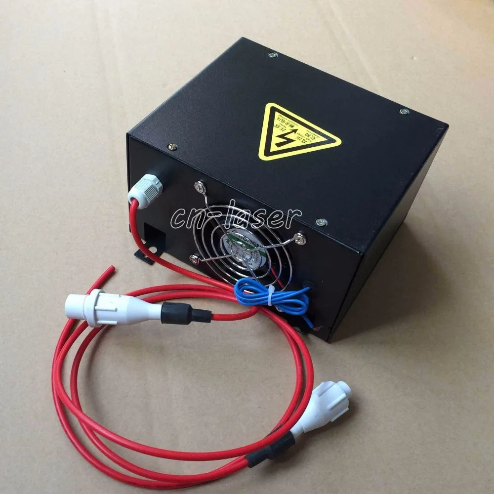 

High quality 40W Power Supply for CO2 Laser Tube Engraver Cutter 220V