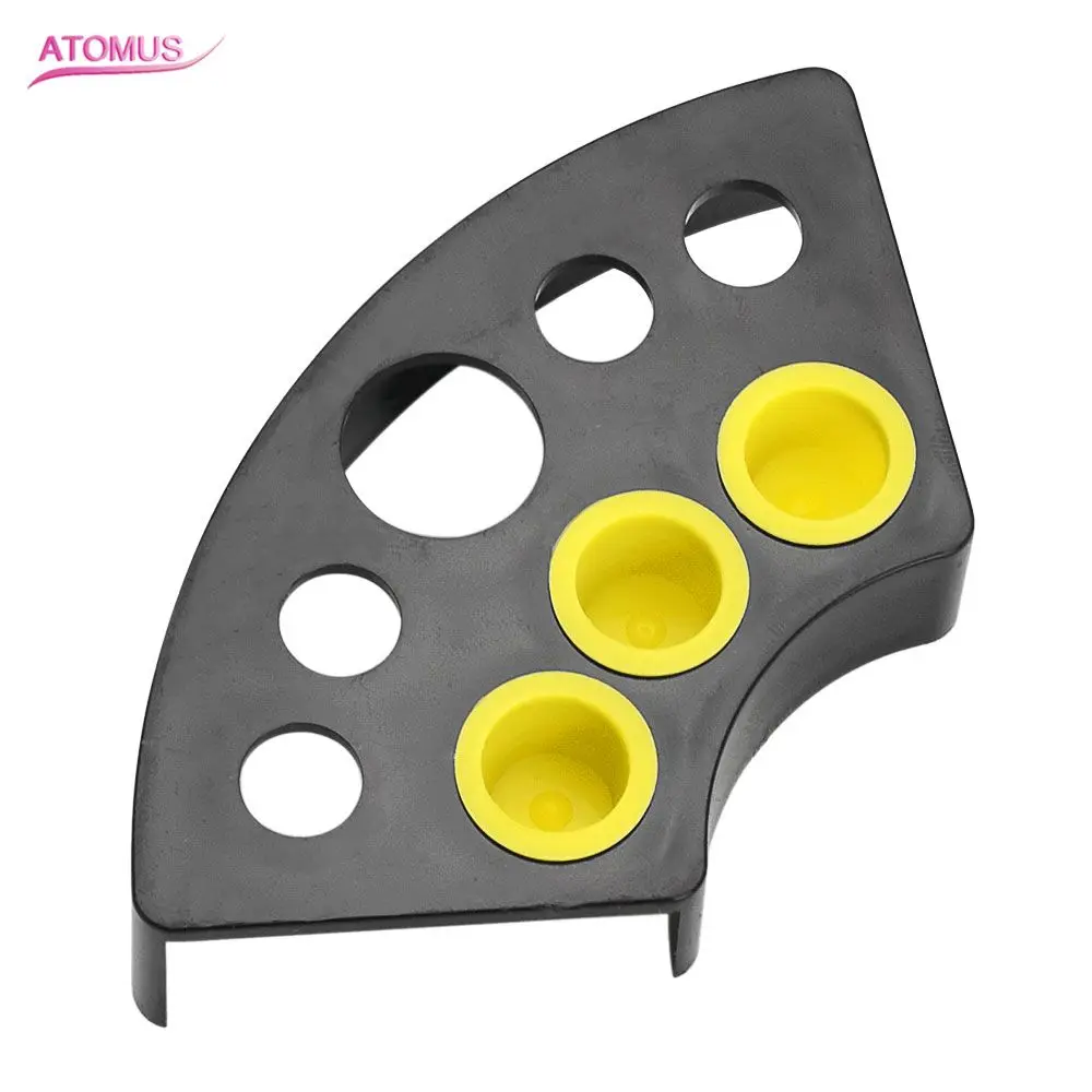 Tattoos Ink Cup Holder Plastic Tattoo Supplies 1Pc Stand 8 Caps Holes for Professional Ink Pigment Cup Bracket Trailer Supplies