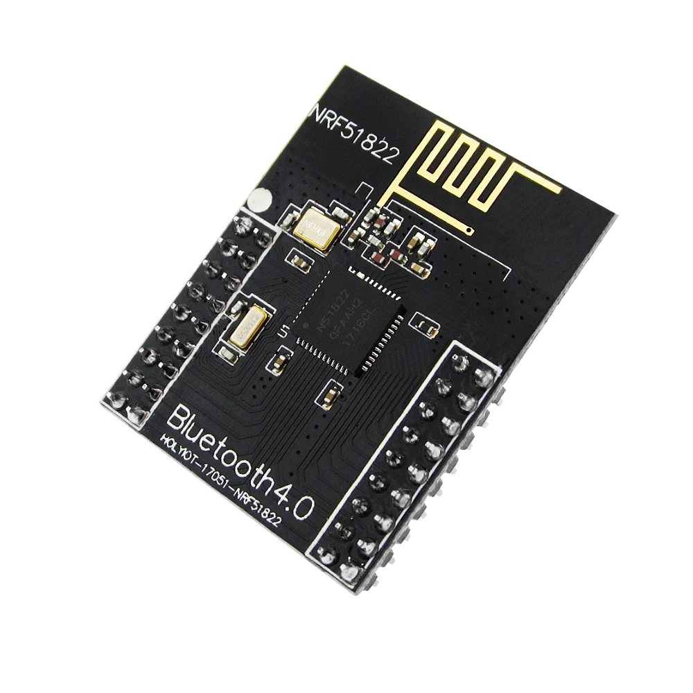 

HAILANGNIAO new 5pcs NRF51822 2.4G Wireless Module Wireless Communication Module Bluetooth module / zigbee module in stock