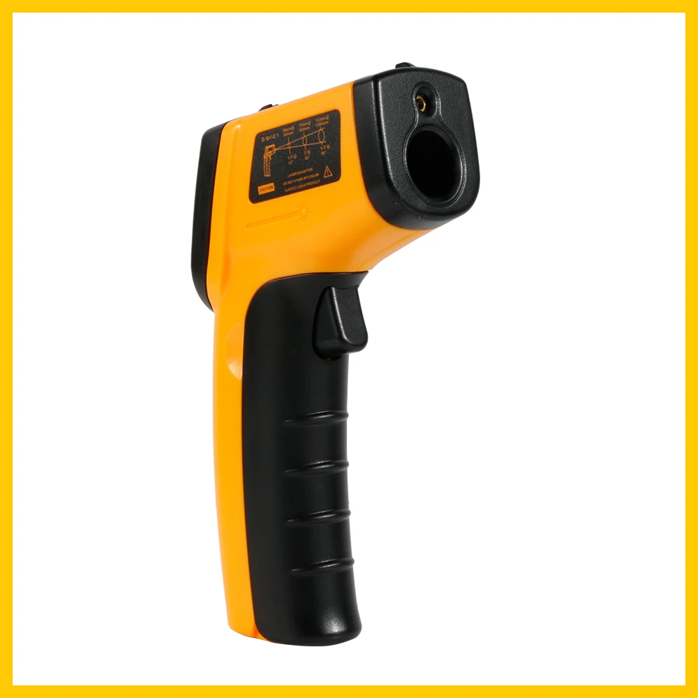 Digital Infrared Thermometer Non Contact Pyrometer IR Laser Point Gun with Backlight -50~400degree GM320 -BENETECH