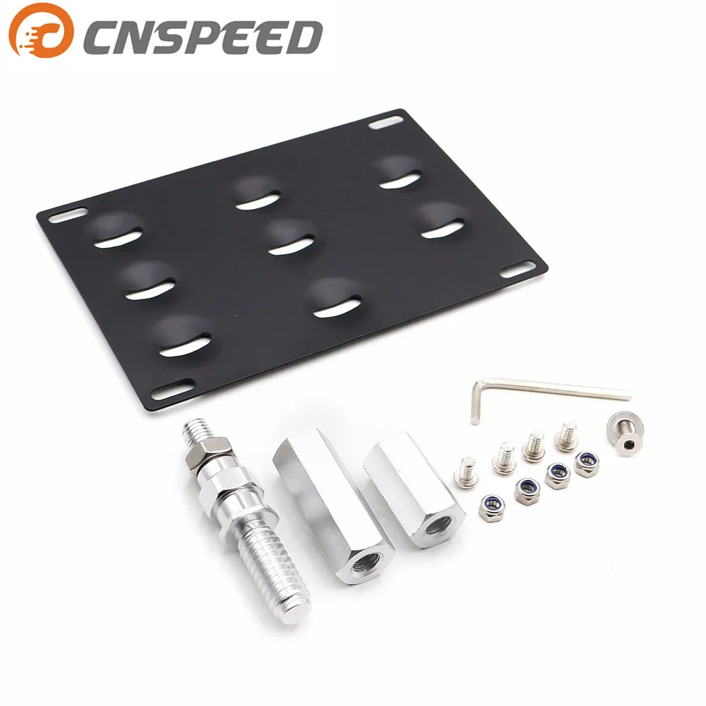 License Plate Frames Trailer Mount Bracket Bracket Relocator License Plate Frames Bracket for BMW European Car YC101095