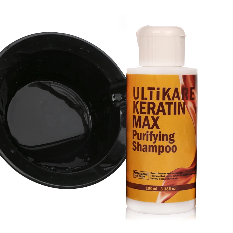 11,11 brasilianische 5% 300ml Keratin Behandlung + 100ml Reinigende Shampoo Begradigen und Reparatur Beschädigt Cruly Haar + Freies geschenke