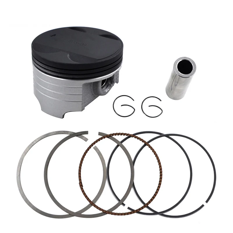 Motorcycle Bore Size STD ~+150 73 73.25 73.5 74 74.25 74.5mm Piston & Piston Ring Kit For Suzuki AN250 1998-2006 DR250 1990-1995