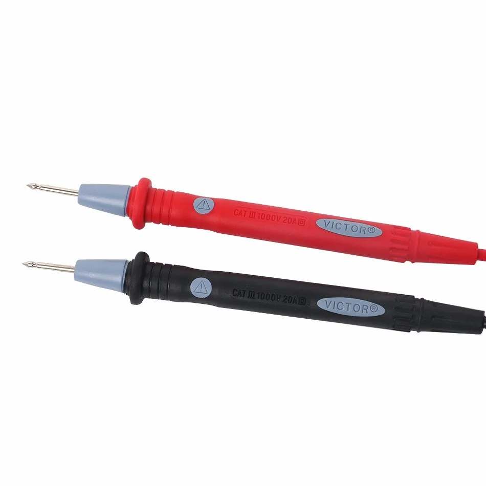 DIYFIX-Cable de prueba para multímetro Digital, Cable de prueba Universal, 1000V, 20A
