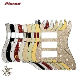 Pleroo Custom Parts Great Quality Parts 3 P90 Strat Guitar PICKGUARD For US 11 Screw Holes Strat 3 P90S Humbucker