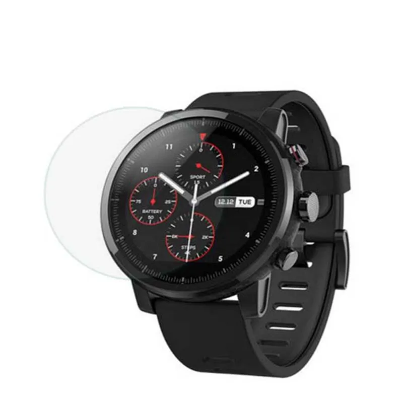10PCS/LOT For Xiaomi huami amazfit stratos 2 2S 3 screen protector smart watch HD TPU Screen Film dustproof protective watch