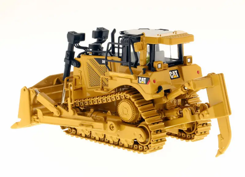 Alloy Model DM 1:50 Caterpillar CAT D8T Engineering Machinery Track Type Tractor BullDozer Diecast Toy Model 85299 Collection