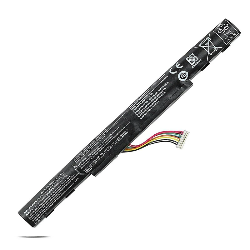 AL15A32 37Wh 2500mAh 14.8V Laptop Battery For Acer Aspire E5-422G E5-472 E5-473G E5-522G E5-532T E5-573 V3-574G ﻿