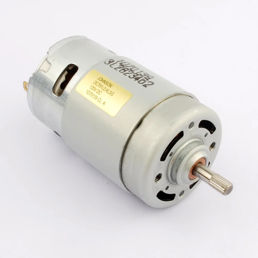 150W 775 DC Motor 120V/10000RPM Large Torque High-Power Motor Spindle Motor