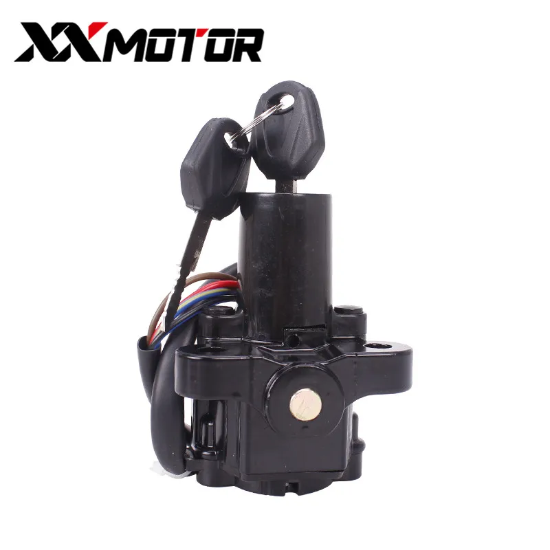 Motorcycle Ignition Switch Lock Keys Set for Yamaha YZF1000 R1 YZF-R1 2004-2008 YZF600 R6 YZF-R6 2003-2014 FZ1 FZ6