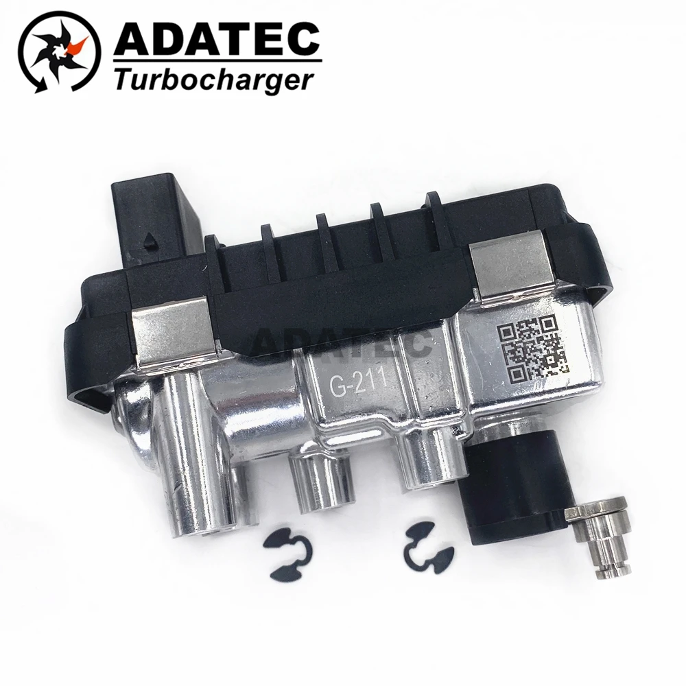 

GT2260V G-211 G211 712120 Turbo Electronic Actuator 742730 Turbine 11657790308 for BMW 530 d (E60 / E61) 160 Kw - 218 HP M57N