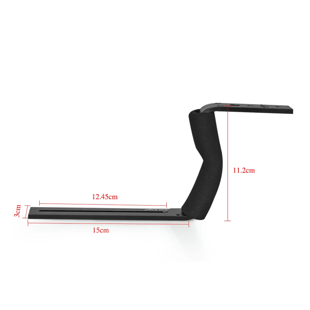 海カエルアルミダイビングハンドル水中カメラ用キヤノンソニーデジタル一眼レフダイビングケース三脚ハンドルダイビング機器