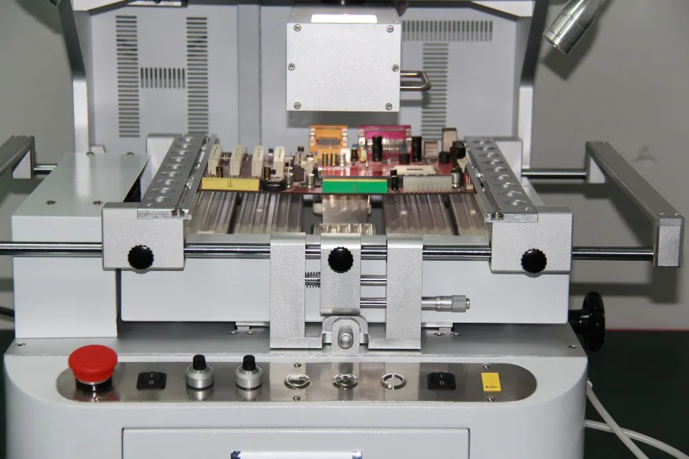 Free shipping factory rework station HT-G690 optical infrared touch rework station soldering station repair station