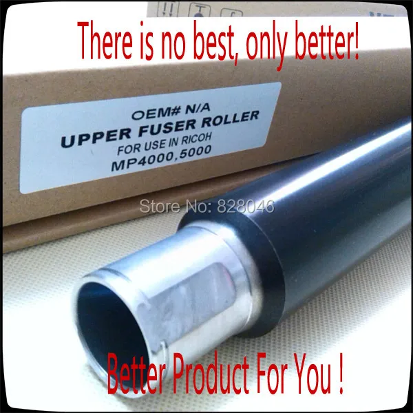 Upper Fuser Roller For Savin Lanier Nashuatec Ricoh Aficio MP 4000 4001 4002 5000 5001 5002 Printer,MP4000 MP5000 Heating Roller